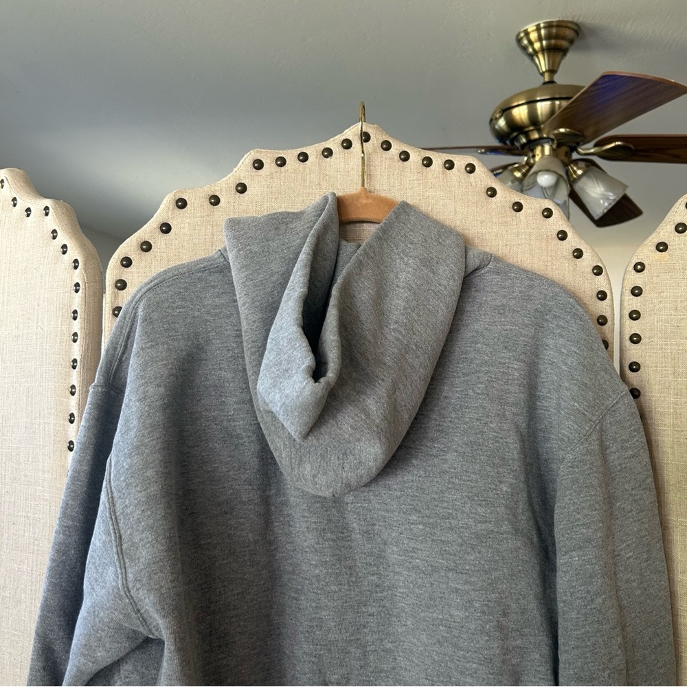 Cal Poly Gray Zip Up Hoodie - Picture 12 of 16